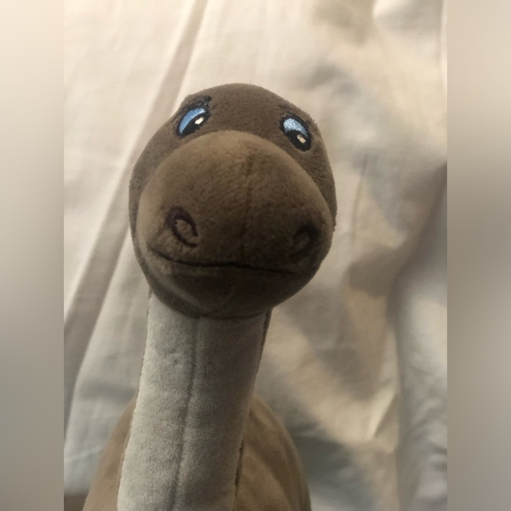 IKEA Jattelik 22inch  Dinosaur / Brontosaurus Plush 100% Polyester Machine Wash